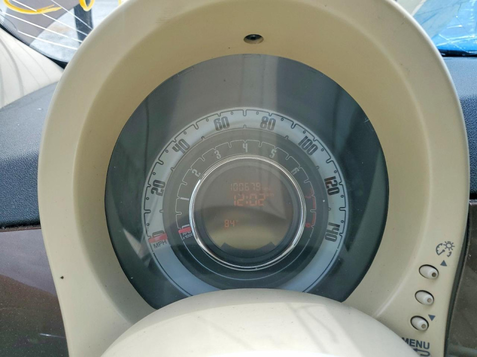 Fiat 500 2013 — Copart