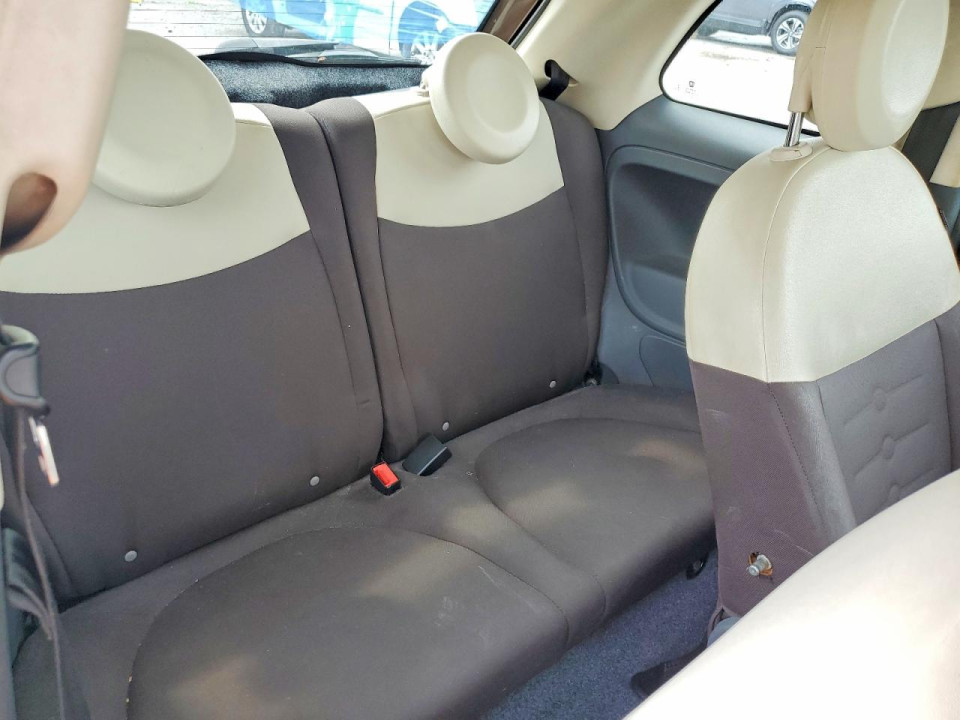 Fiat 500 2013 — Copart