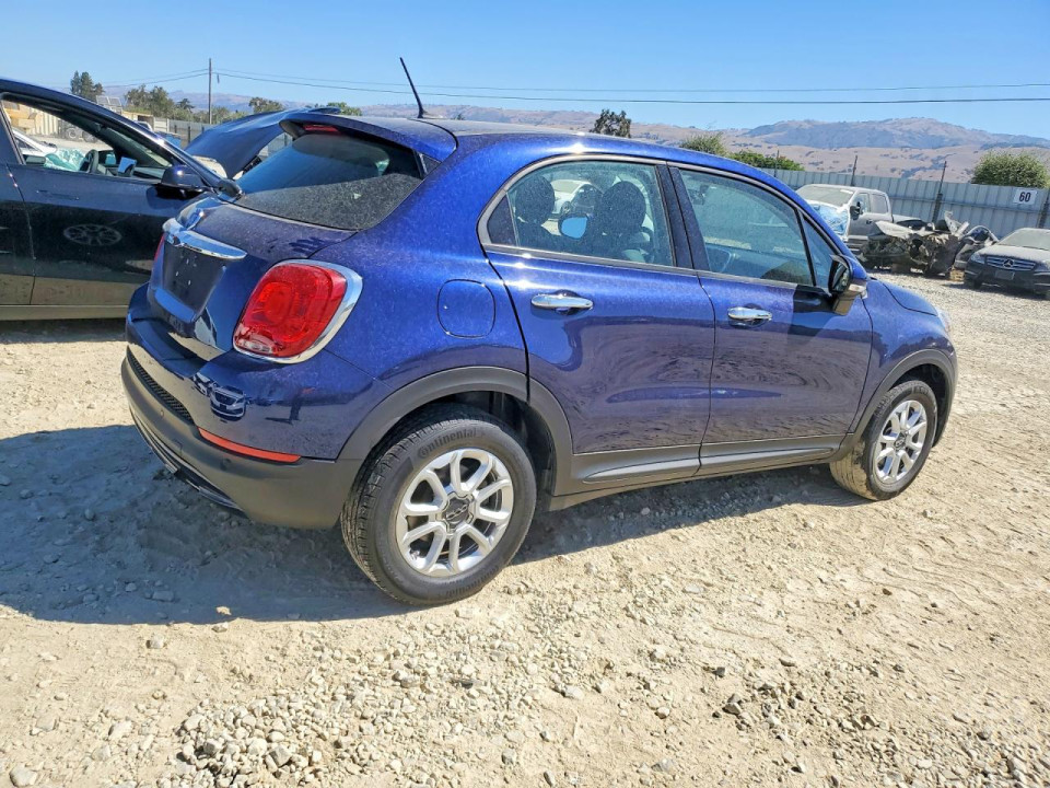 Fiat 500X 2017 — Copart