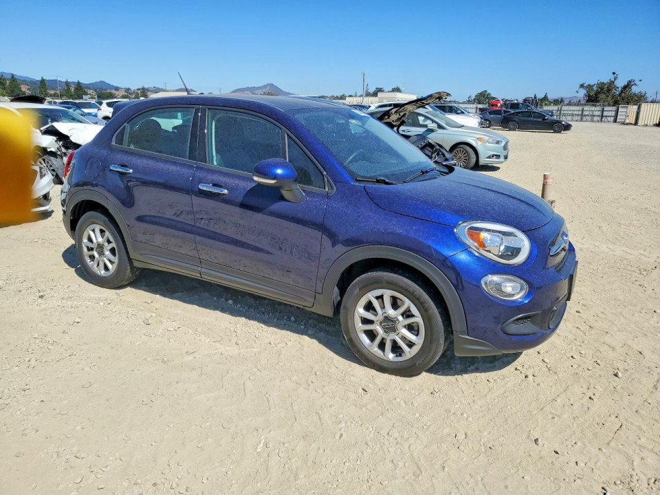 Fiat 500X 2017 — Copart