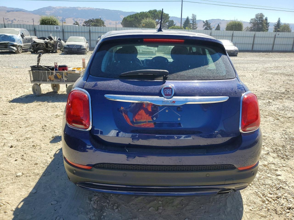 Fiat 500X 2017 — Copart