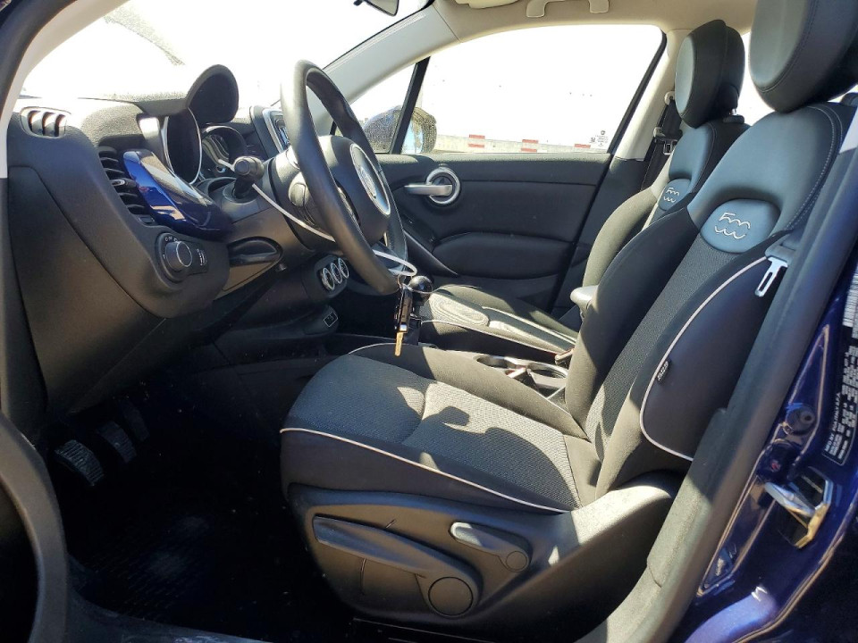 Fiat 500X 2017 — Copart