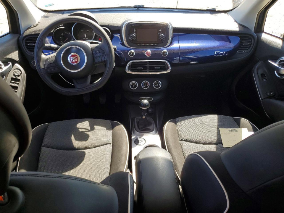 Fiat 500X 2017 — Copart