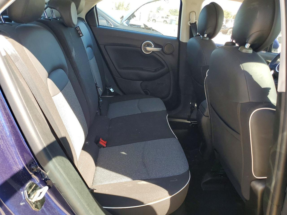 Fiat 500X 2017 — Copart