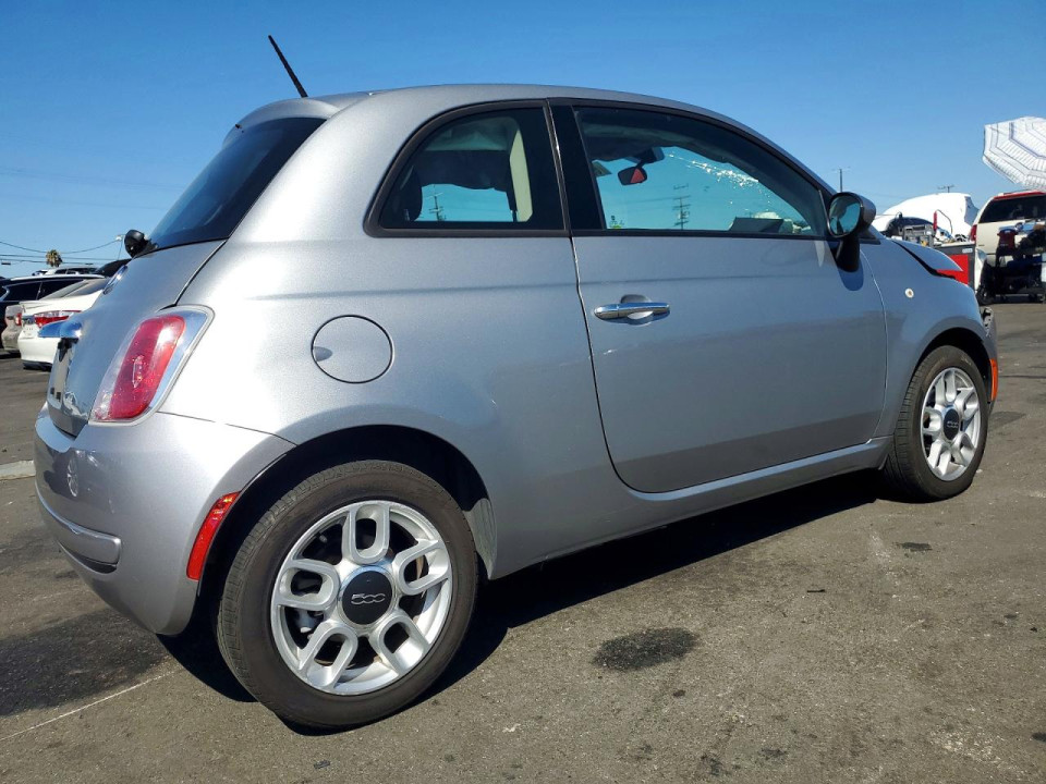 Fiat 500 2015 — Copart