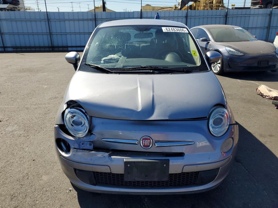 Fiat 500 2015 — Copart