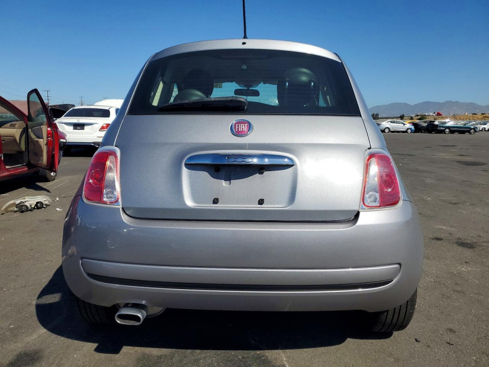 Fiat 500 2015 — Copart