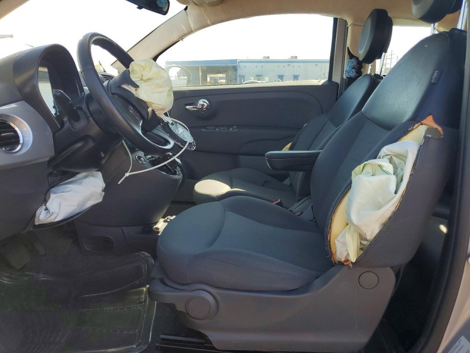Fiat 500 2015 — Copart