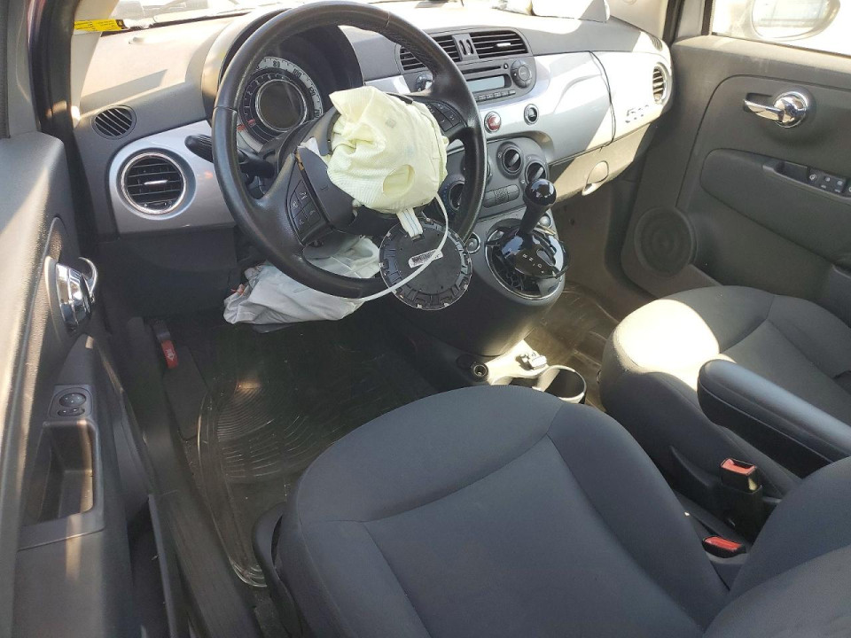 Fiat 500 2015 — Copart
