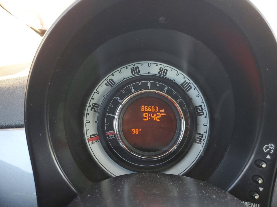 Fiat 500 2015 — Copart
