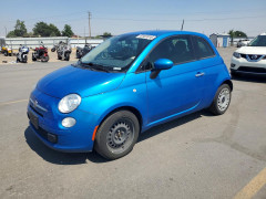 Fiat 500 2015 — Copart
