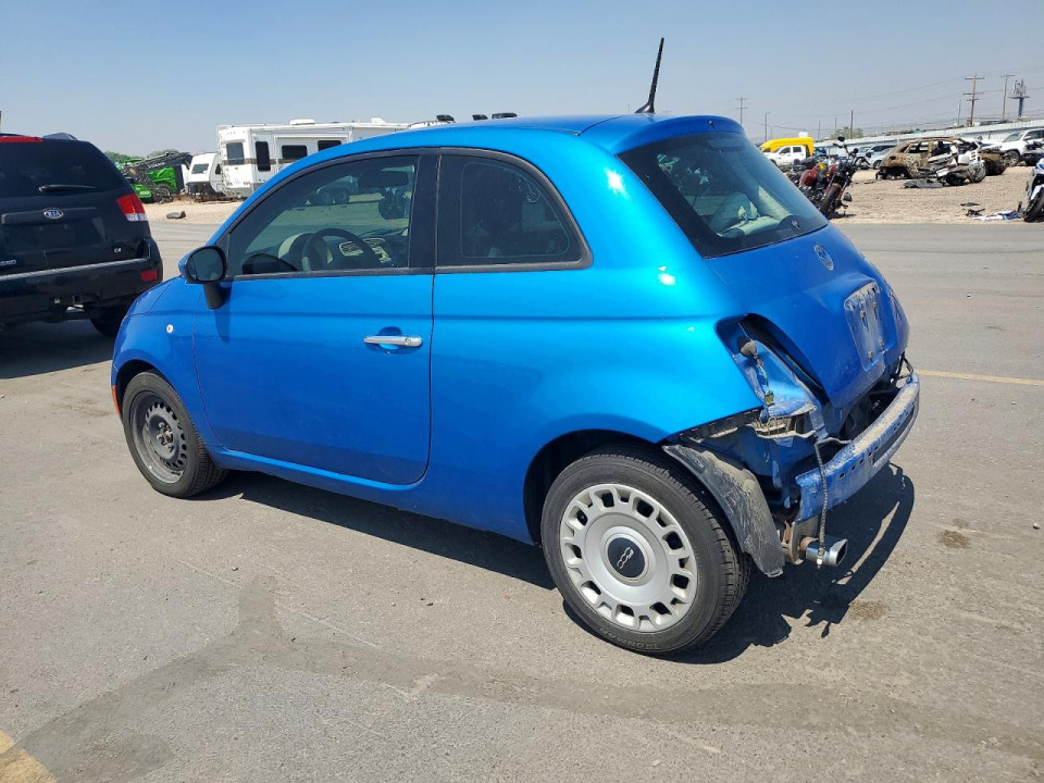 Fiat 500 2015 — Copart