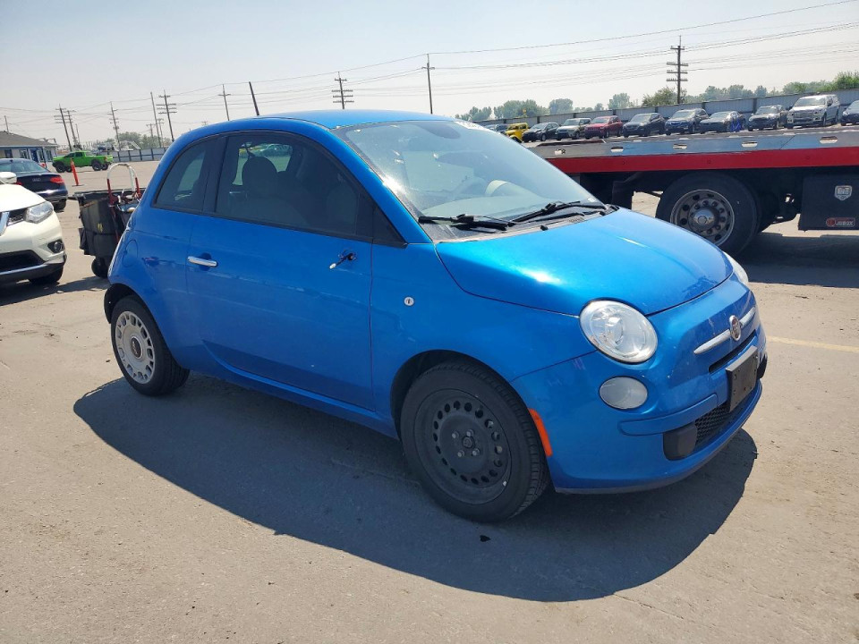 Fiat 500 2015 — Copart