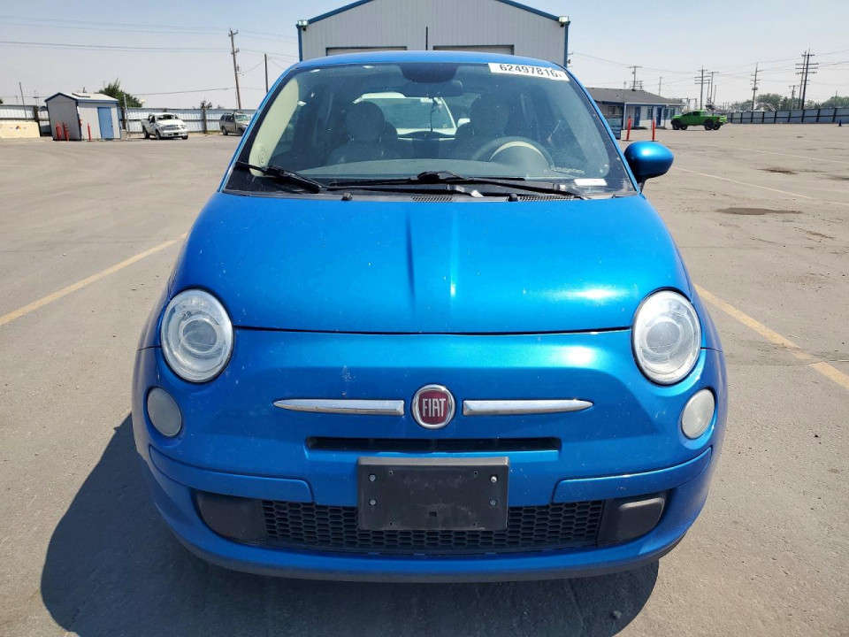Fiat 500 2015 — Copart
