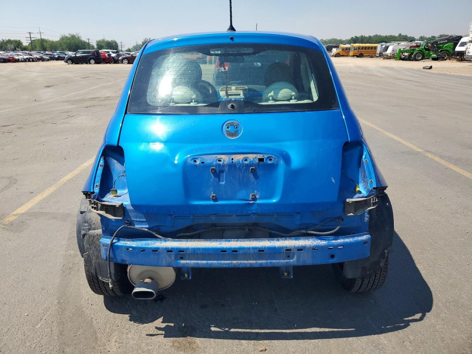 Fiat 500 2015 — Copart