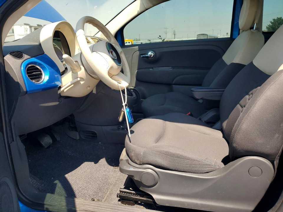 Fiat 500 2015 — Copart