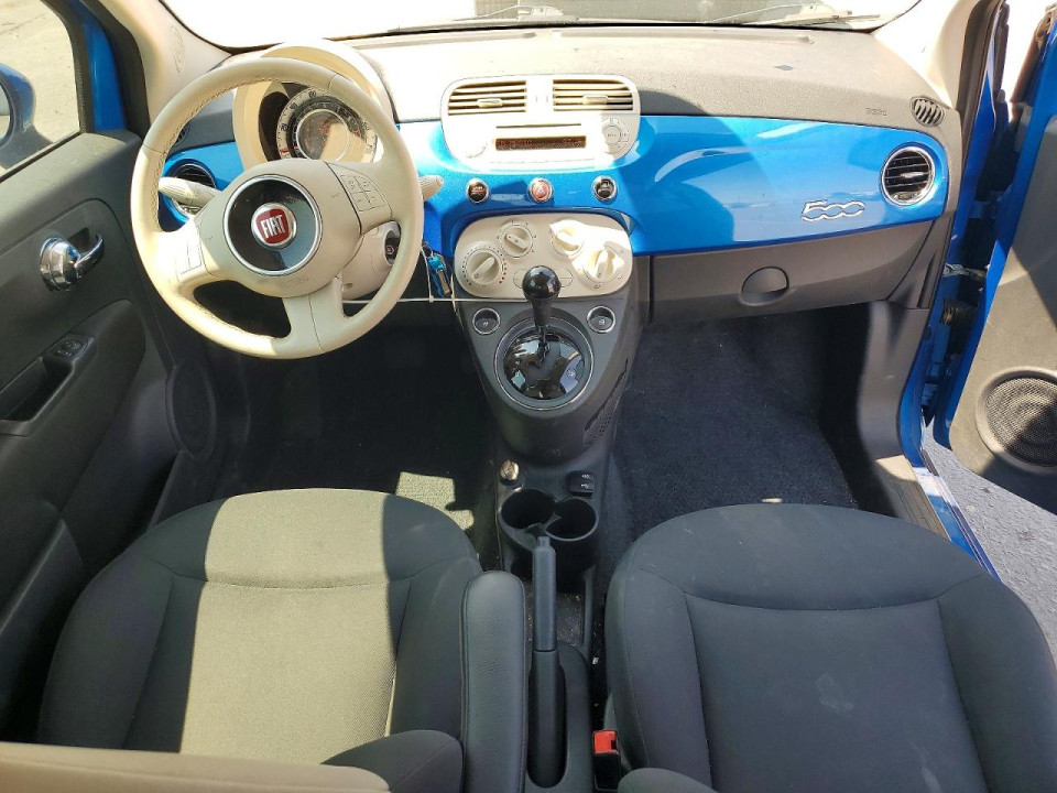 Fiat 500 2015 — Copart