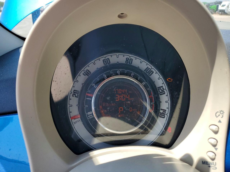 Fiat 500 2015 — Copart
