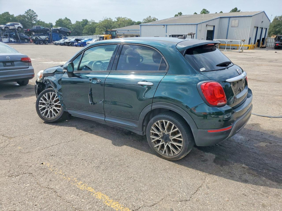 Fiat 500X 2016 — Copart