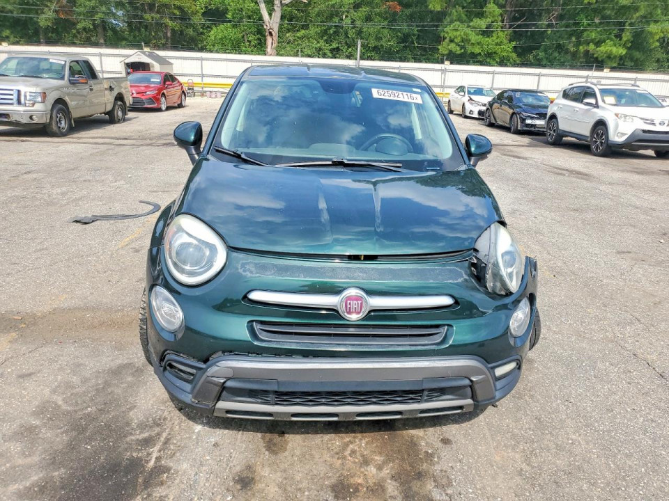 Fiat 500X 2016 — Copart