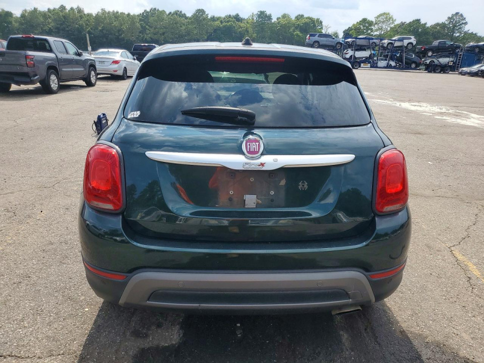 Fiat 500X 2016 — Copart