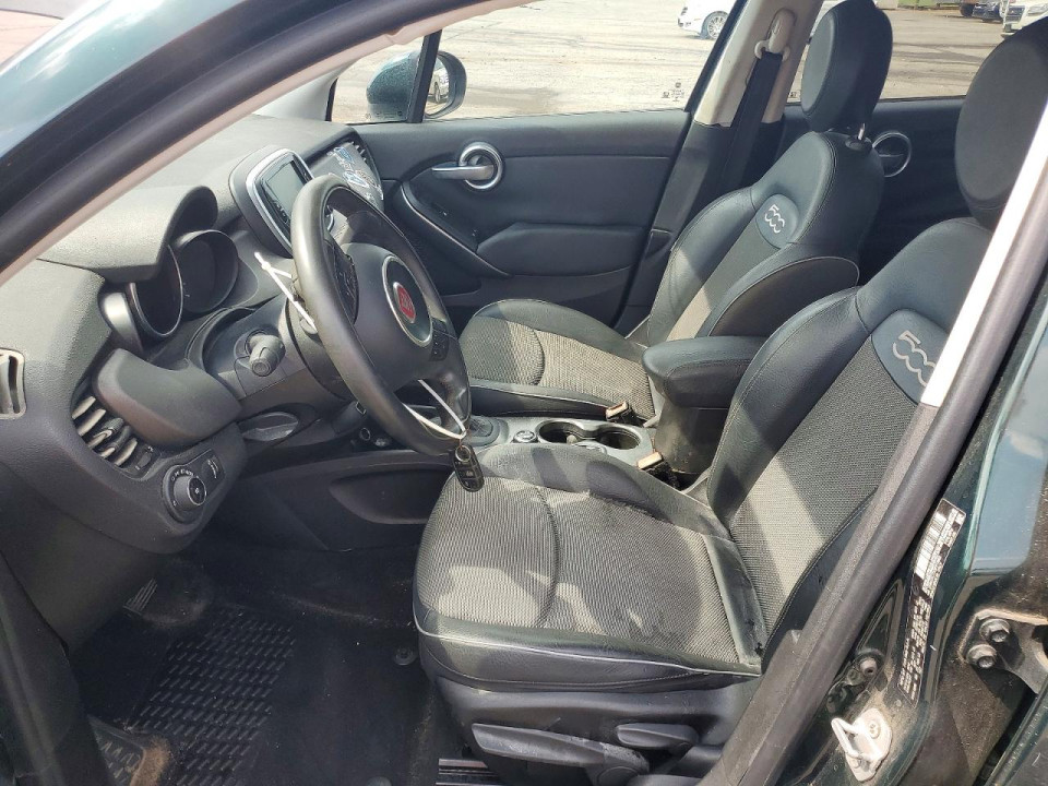 Fiat 500X 2016 — Copart