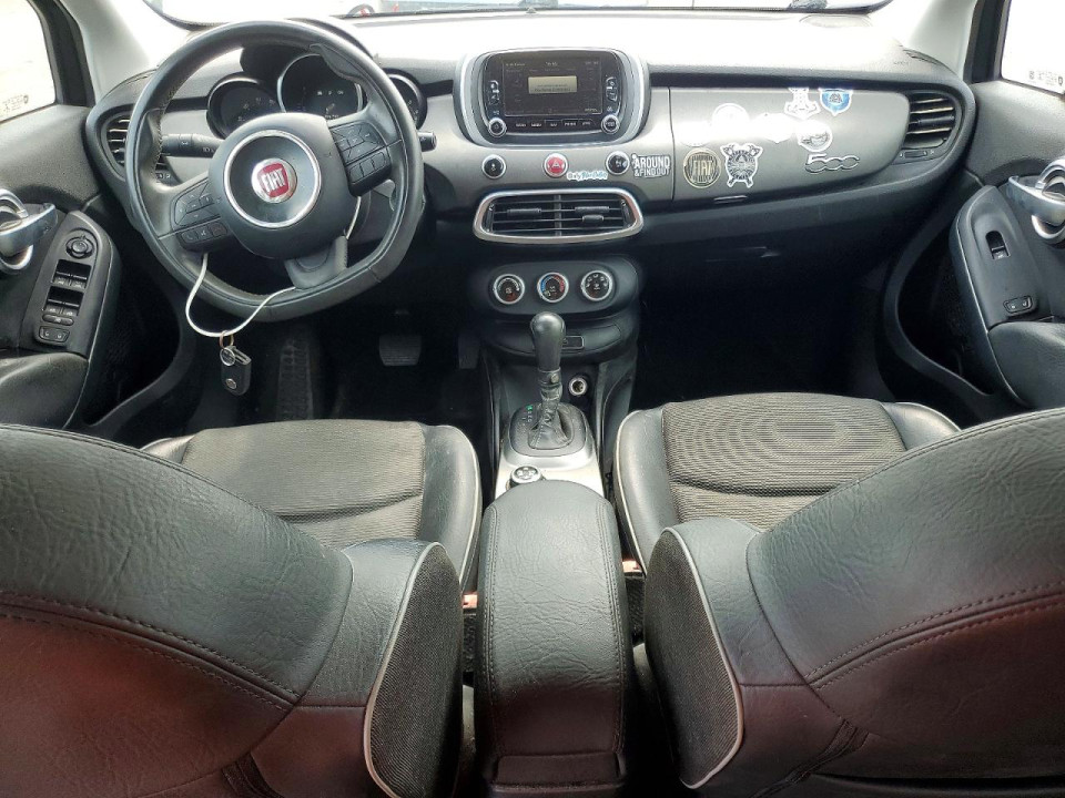 Fiat 500X 2016 — Copart