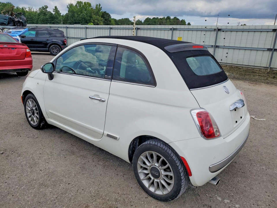 Fiat 500 2012 — Copart