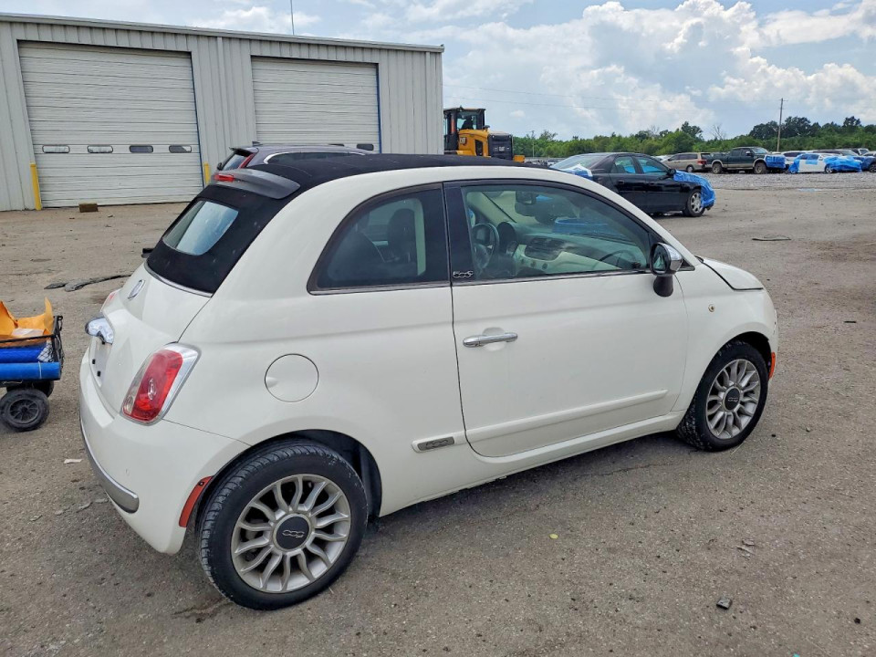 Fiat 500 2012 — Copart