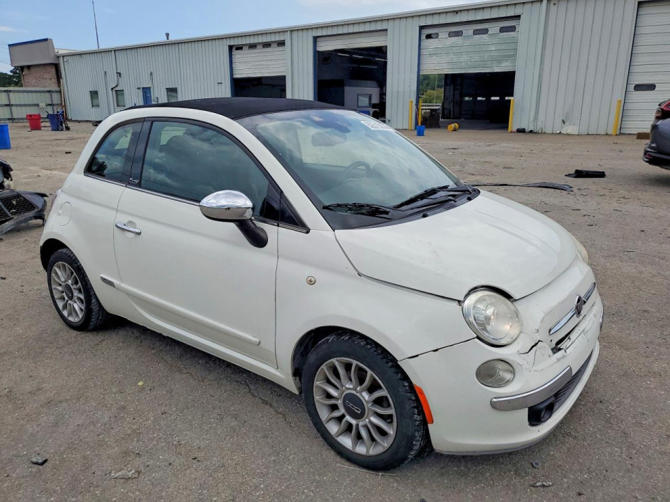 Fiat 500 2012 — Copart