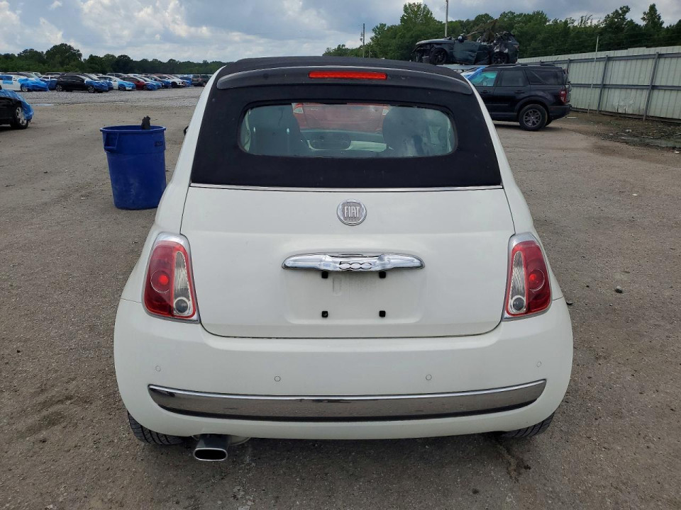 Fiat 500 2012 — Copart