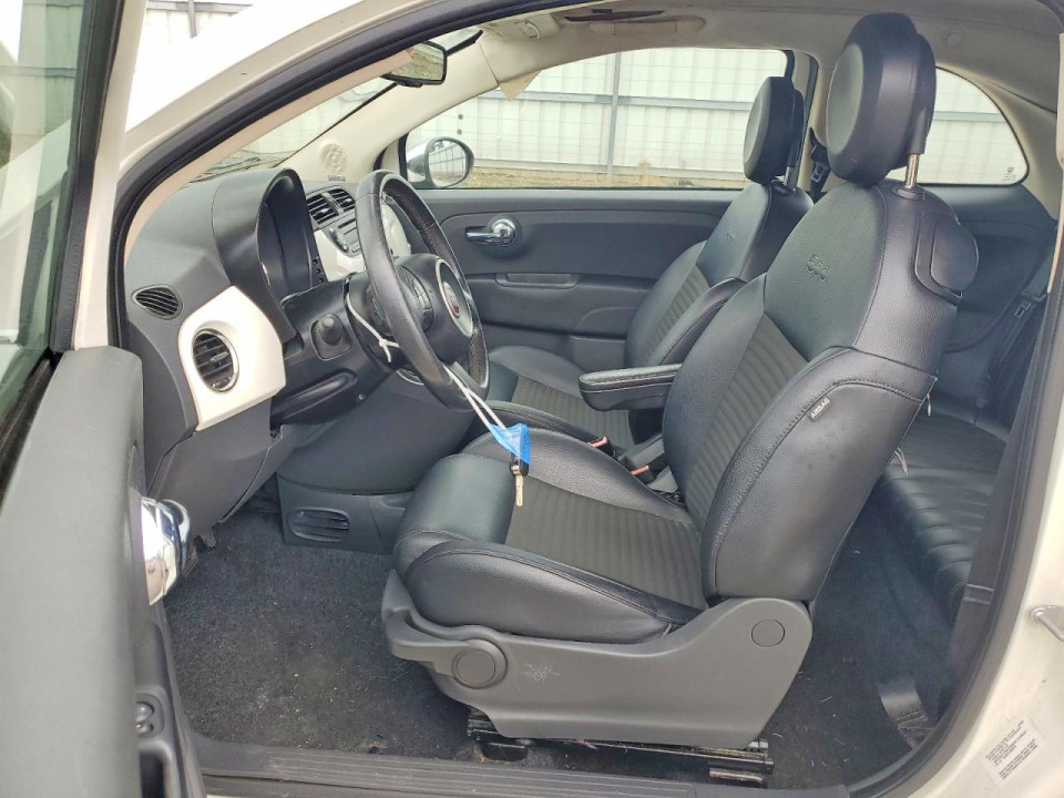 Fiat 500 2012 — Copart