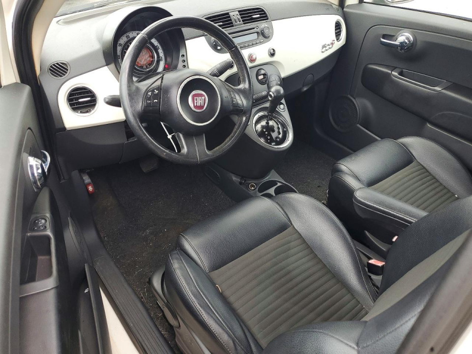 Fiat 500 2012 — Copart