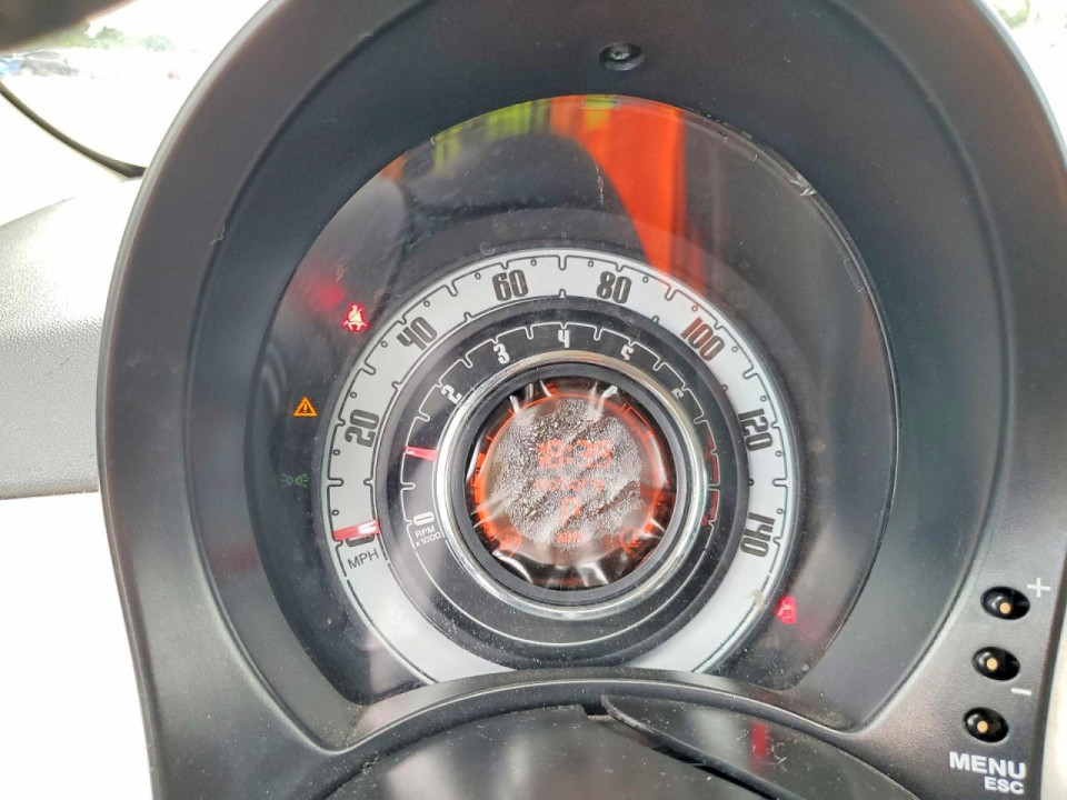 Fiat 500 2012 — Copart