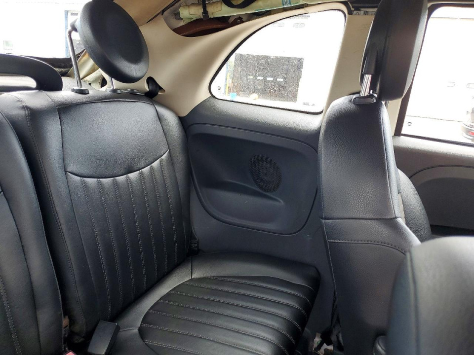 Fiat 500 2012 — Copart
