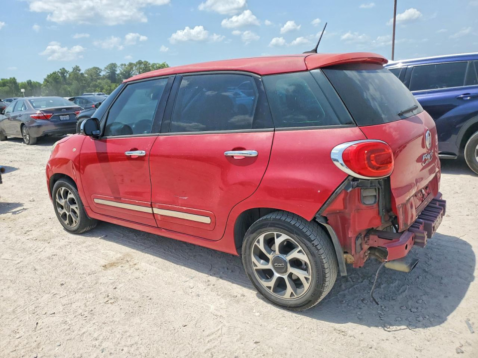 Fiat 500L 2014 — Copart