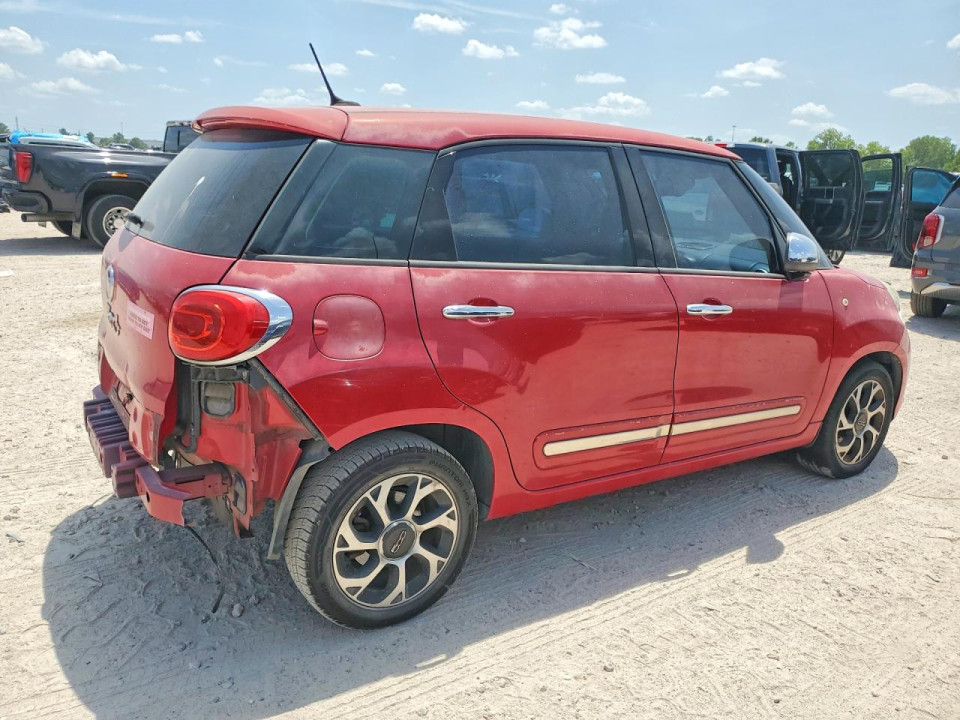 Fiat 500L 2014 — Copart