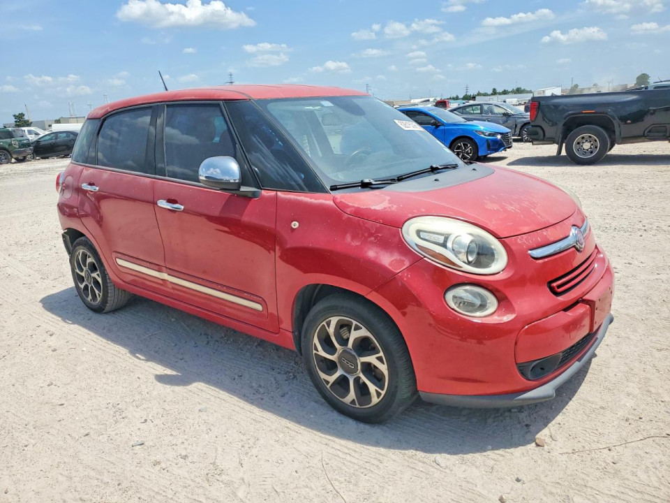 Fiat 500L 2014 — Copart