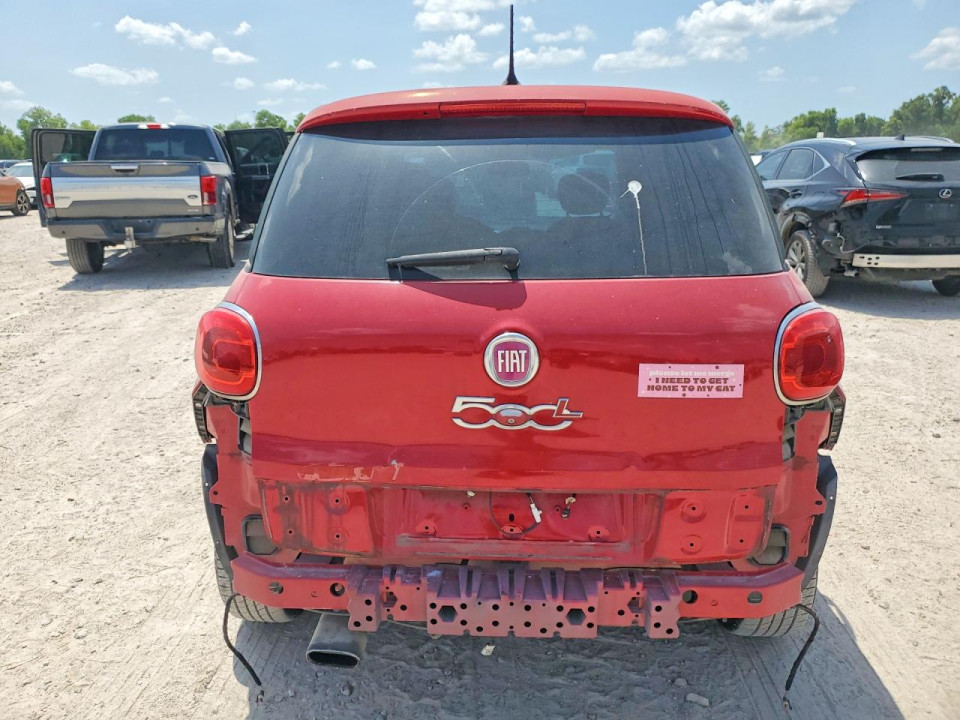 Fiat 500L 2014 — Copart