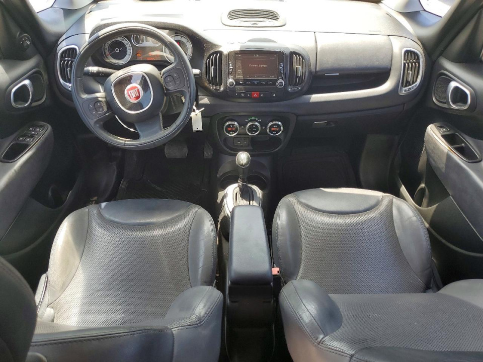 Fiat 500L 2014 — Copart