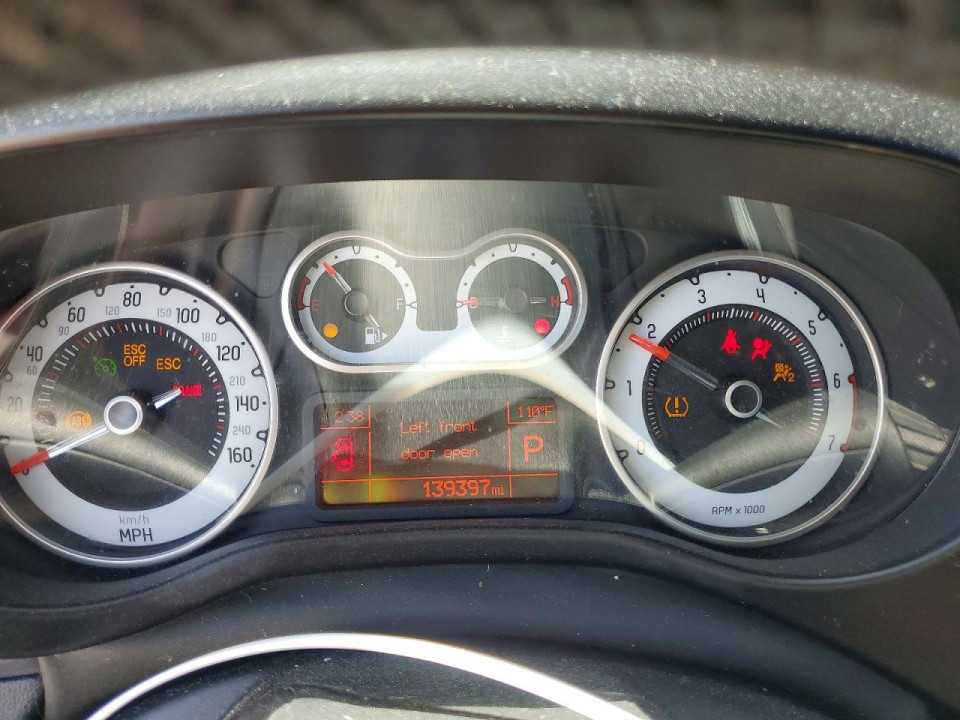 Fiat 500L 2014 — Copart