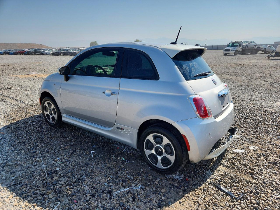 Fiat 500 2014 — Copart