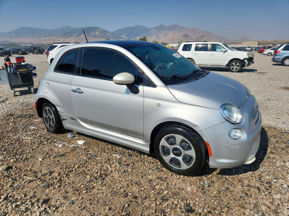 Fiat 500 2014 — Copart