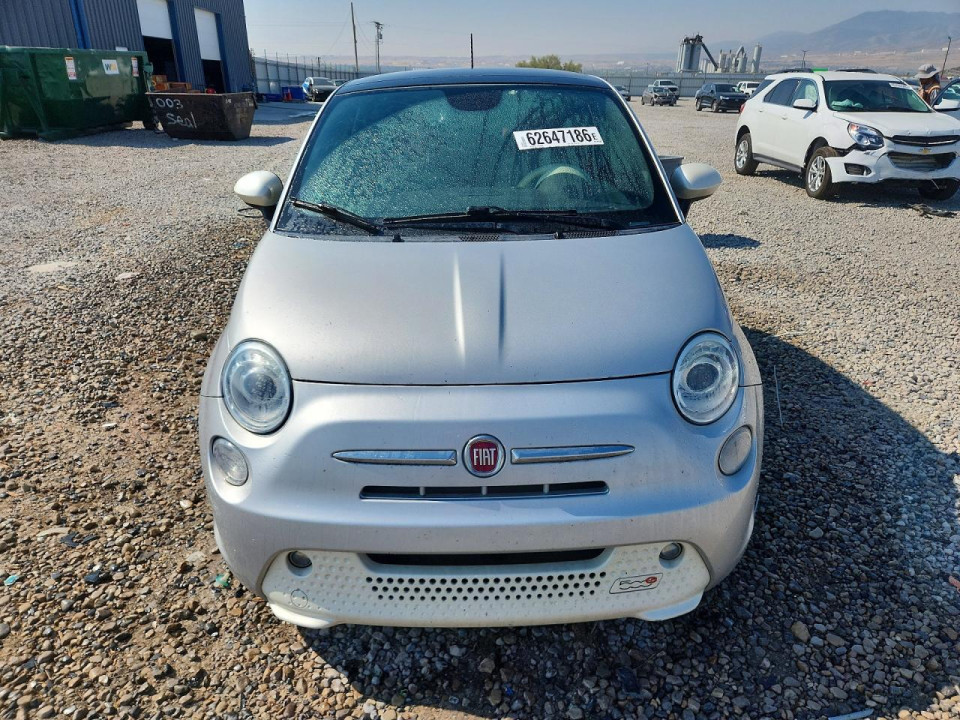 Fiat 500 2014 — Copart