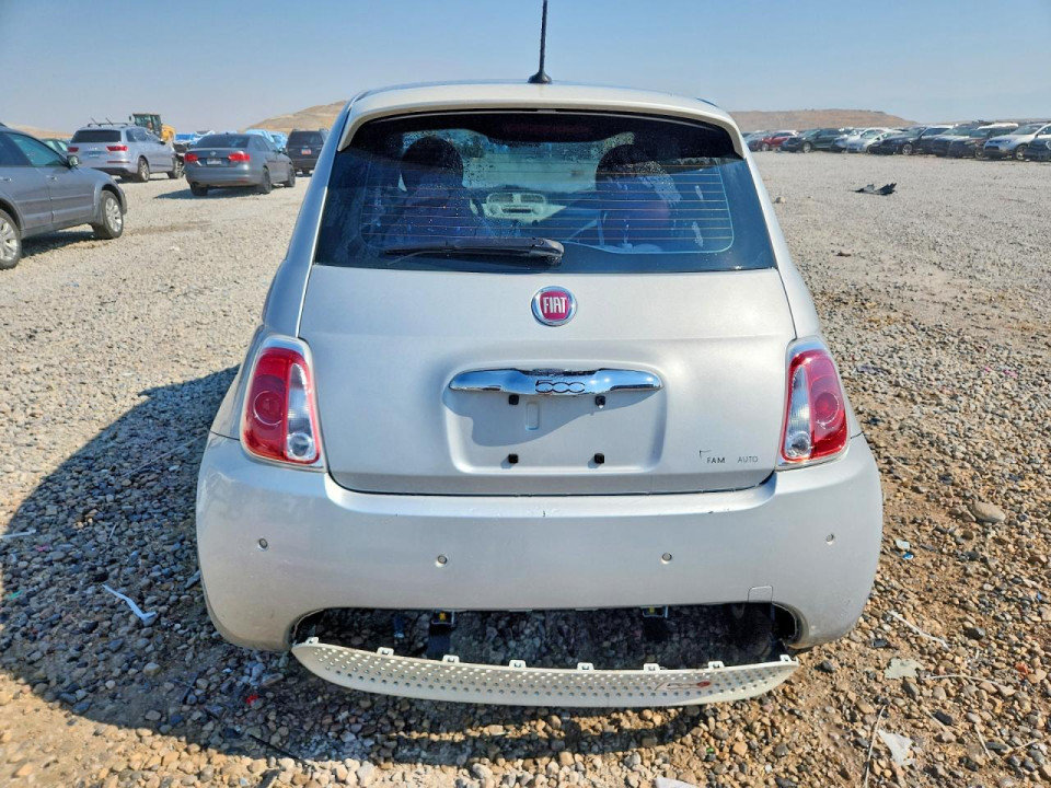 Fiat 500 2014 — Copart
