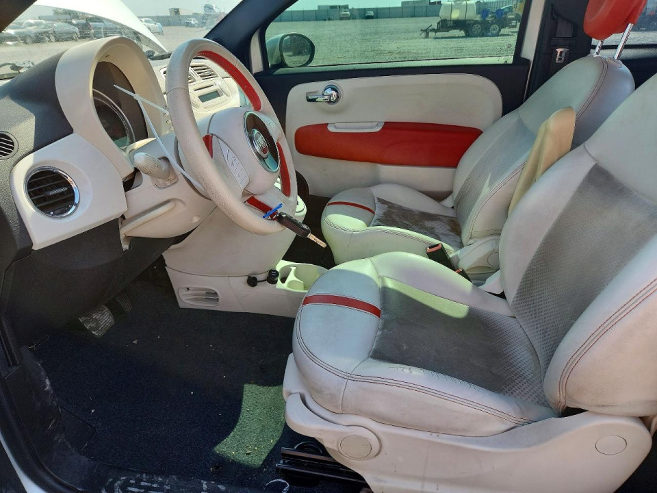 Fiat 500 2014 — Copart