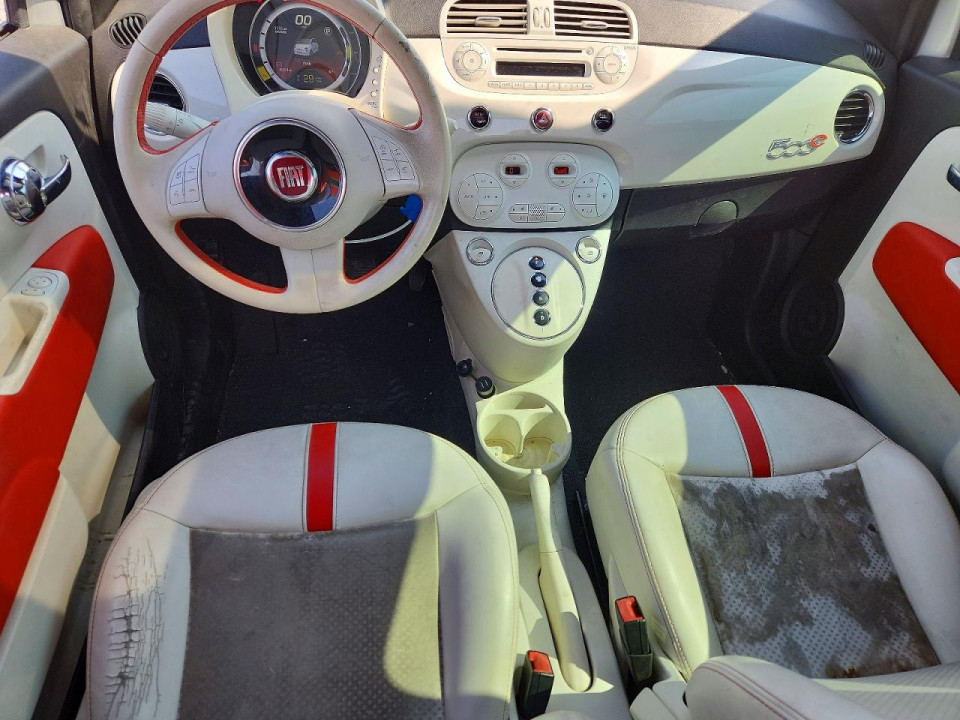 Fiat 500 2014 — Copart