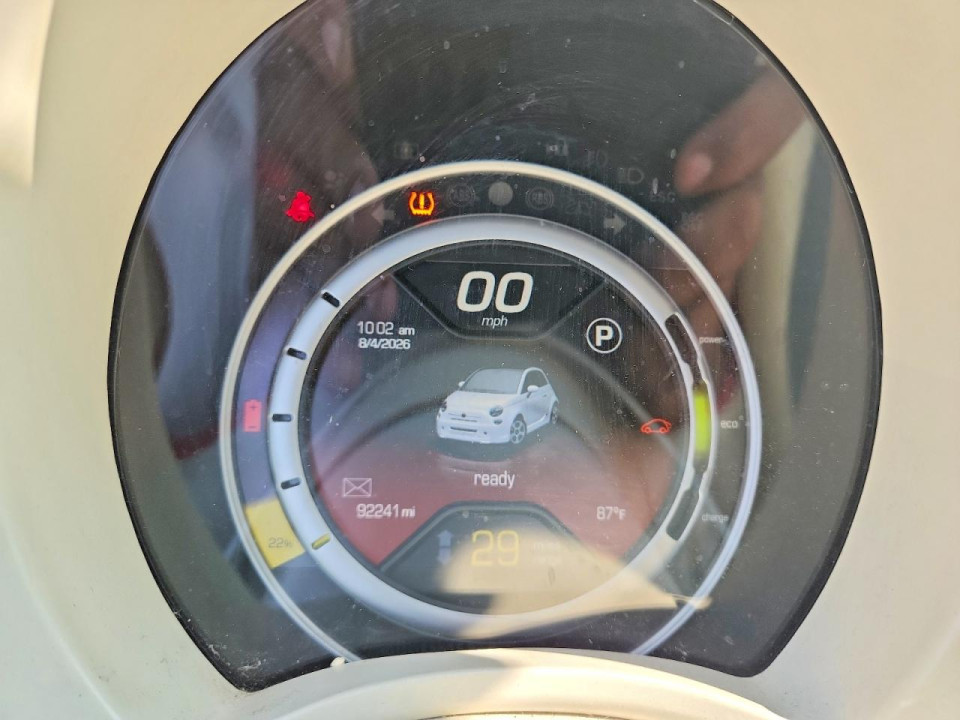 Fiat 500 2014 — Copart