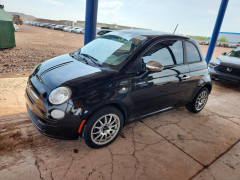 Fiat 500 2012 — Copart