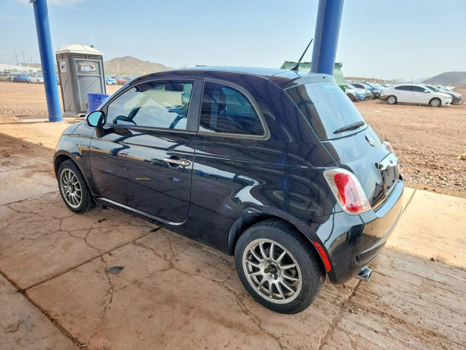 Fiat 500 2012 — Copart